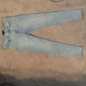 Banana Republic Light wash skinny jeans